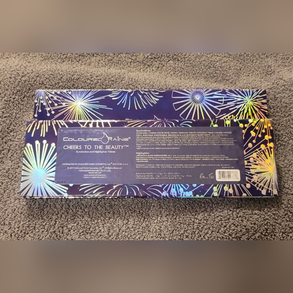 Coloured Raine Cheers to Beauty Palette - Picture 9 of 10